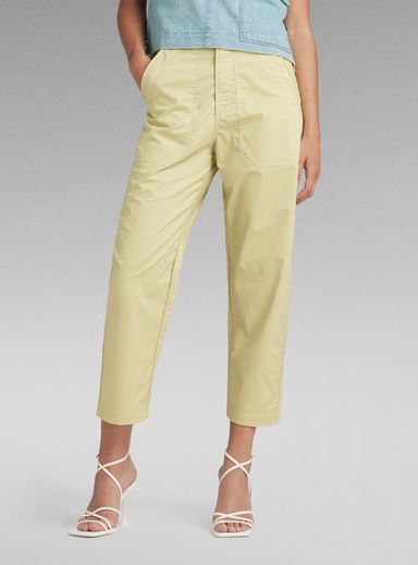 3D Fatigue Boyfriend New Pants
